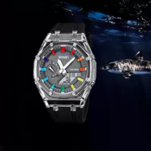 ساعت مچی عقربهای کوارتز اسکمی مدل 2100