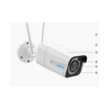 دوربین مداربسته تحت شبکه ریولینک مدل RLC-511W