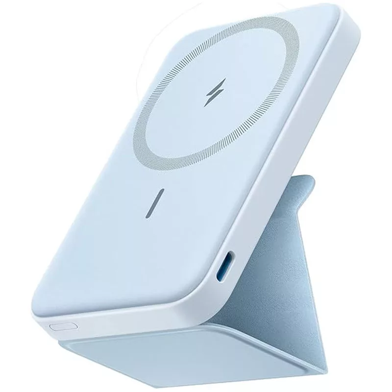 پاوربانک بی‌سیم انکر مدل 622 MagGo ظرفیت 5000 میلی آمپر ساعت