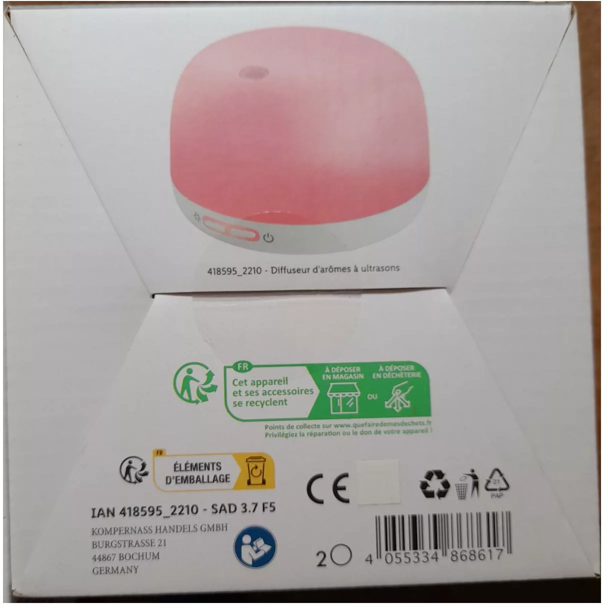 دستگاه بخور سرد سیلورکرست مدل SAD 3.7 F5