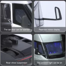 ماکت ماشین مدل کشنده دو محور تسلا