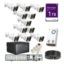 سیستم امنیتی مدل PACK AHD 11 STAR LIGTH – AXESSLINK