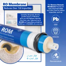 دستگاه تصفیه کننده آب اکسپرس واتر مدل Ex8020