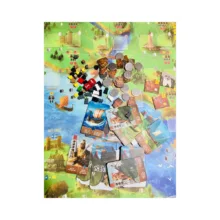 بازی فکری بازبازی مدل مهاجمان دریای شمال