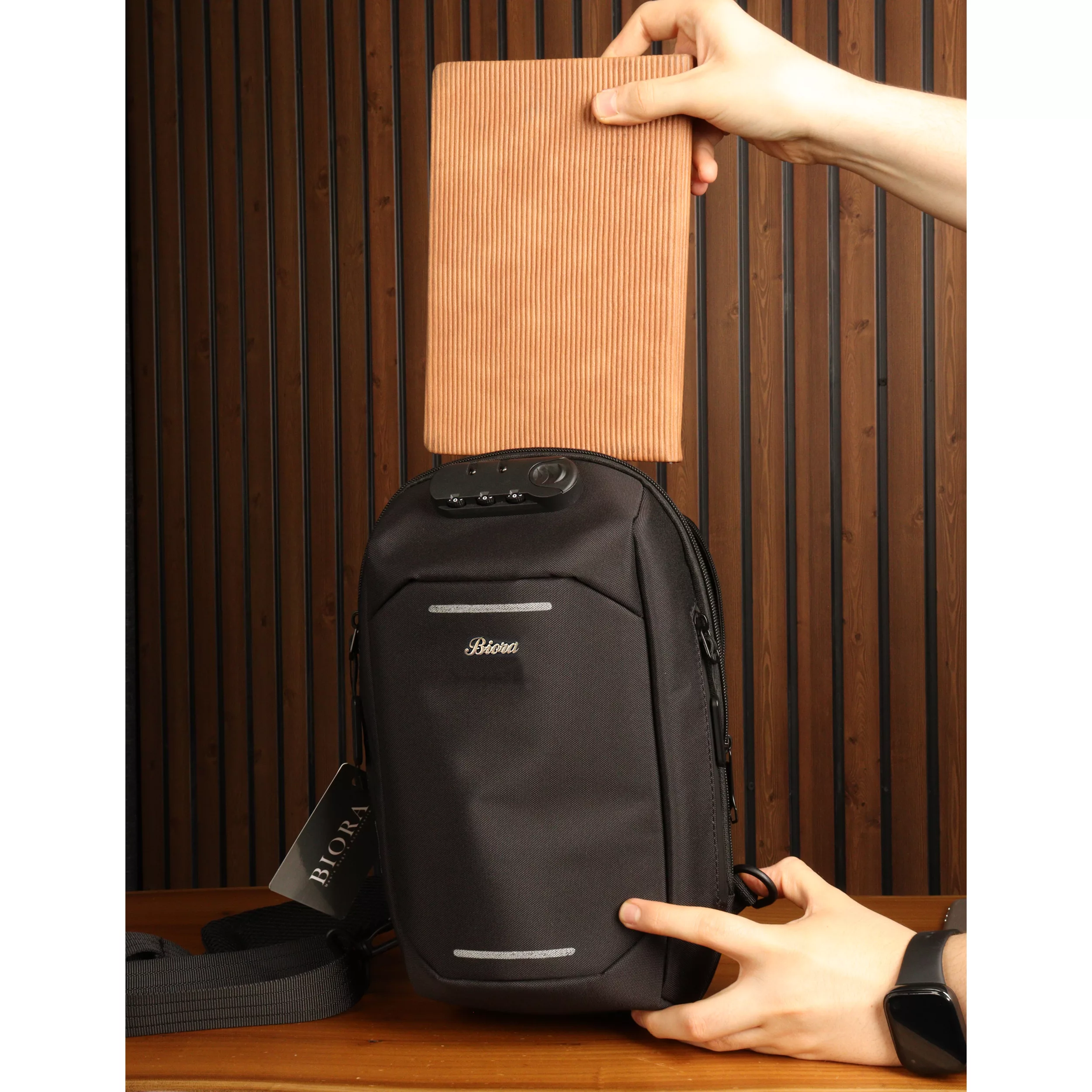 کیف کراس بادی بیورا مدل برزنتی کد sb3