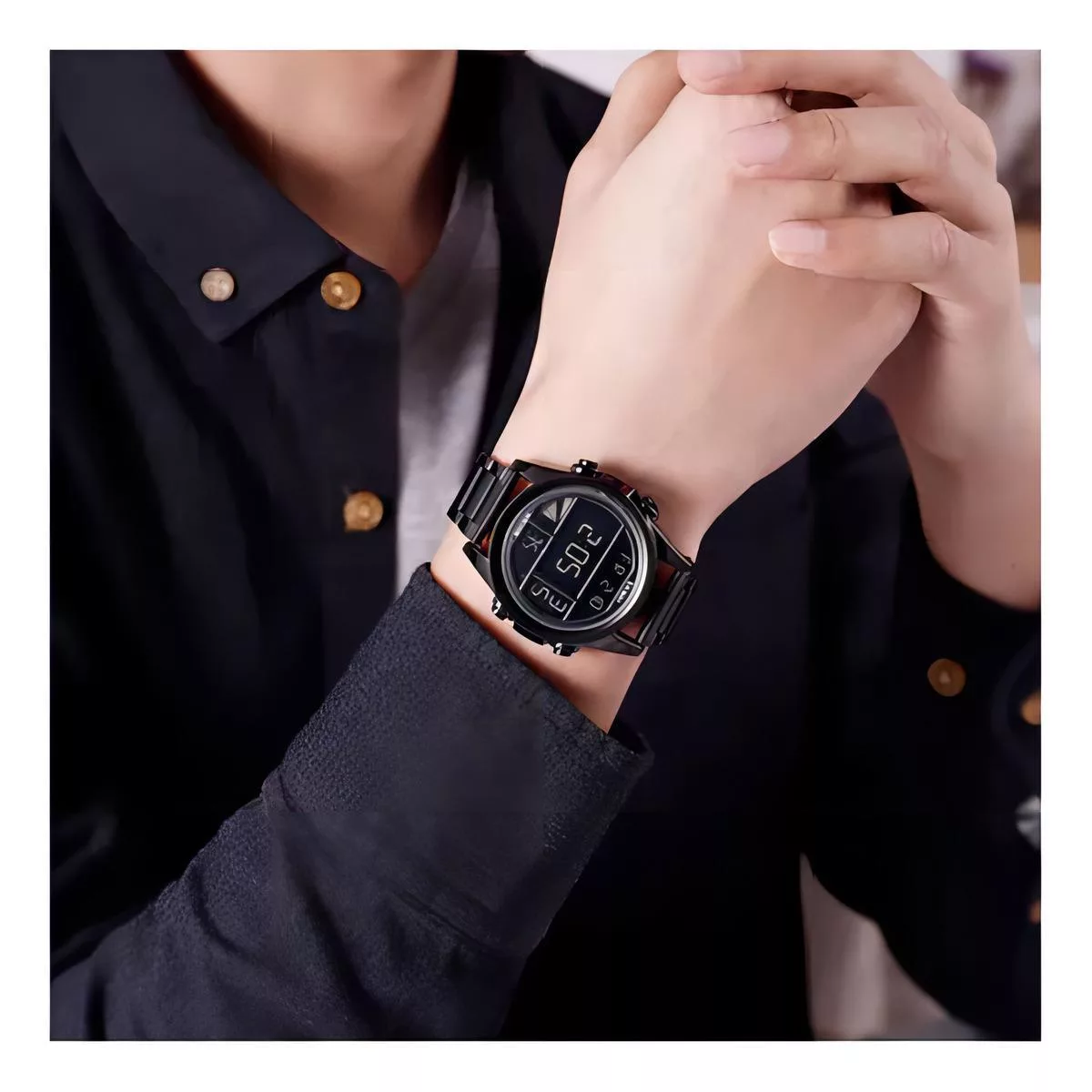 ساعت مچی دیجیتال اسکمی مدل 1448BK