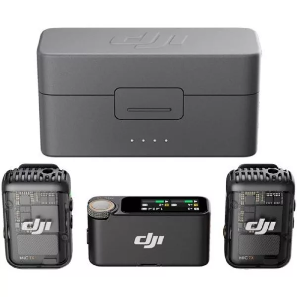 ست میکروفن بی سیم دی جی آی مدل DJI Mic 2 - 2 Person