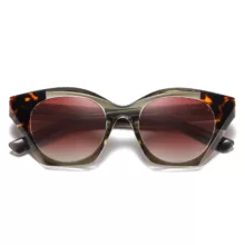 عینک آفتابی گربهای زنانه آلبرت وگ مدل S26103-C5 Avantgarde Visionary