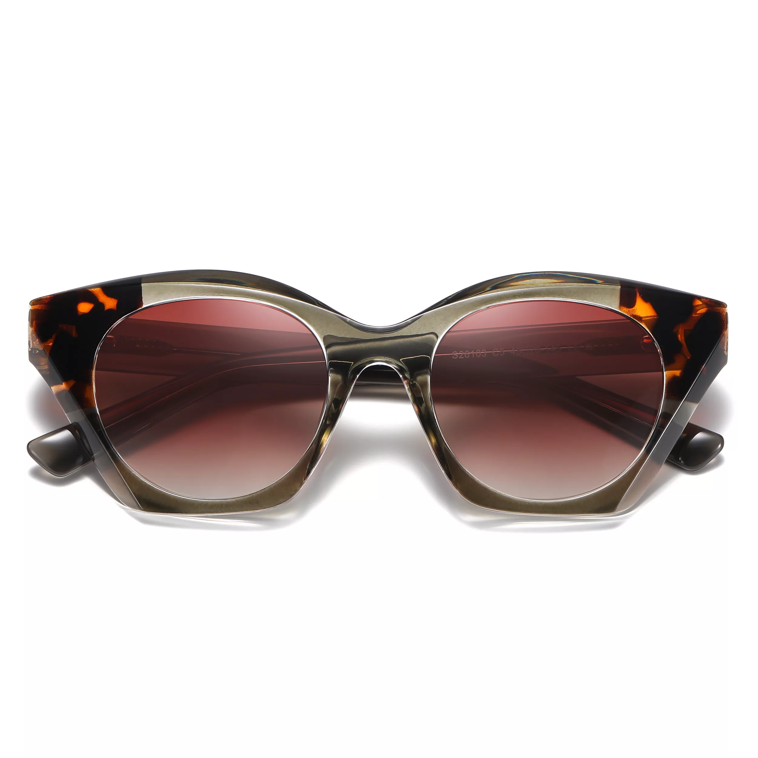 عینک آفتابی گربهای زنانه آلبرت وگ مدل S26103-C5 Avantgarde Visionary