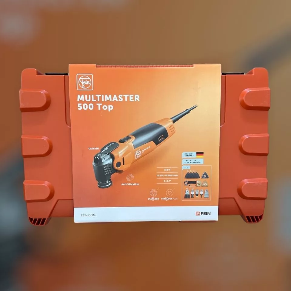 ابزار همه کاره فاین مدلMM 500 PLUS TOP مجموعه 32 عددی