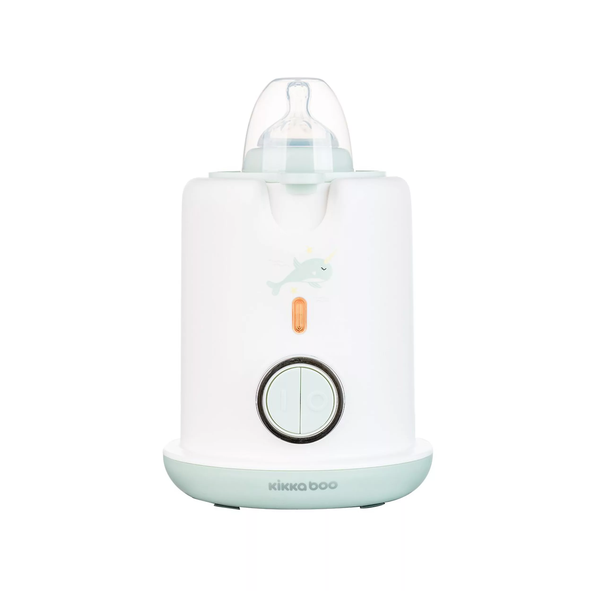 گرم کن برقی شیشه شیر کیکابو مدل Kb020010