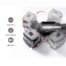 ماشین بازی کنترلی هوینا مدل کامیون خودروبر