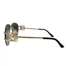 عینک آفتابی خلبانی زنانه لووه مدل 462836