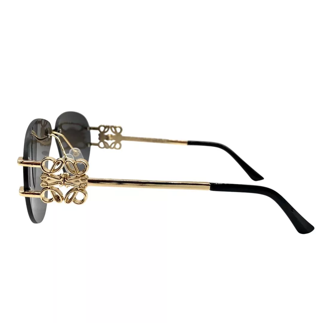 عینک آفتابی خلبانی زنانه لووه مدل 462836