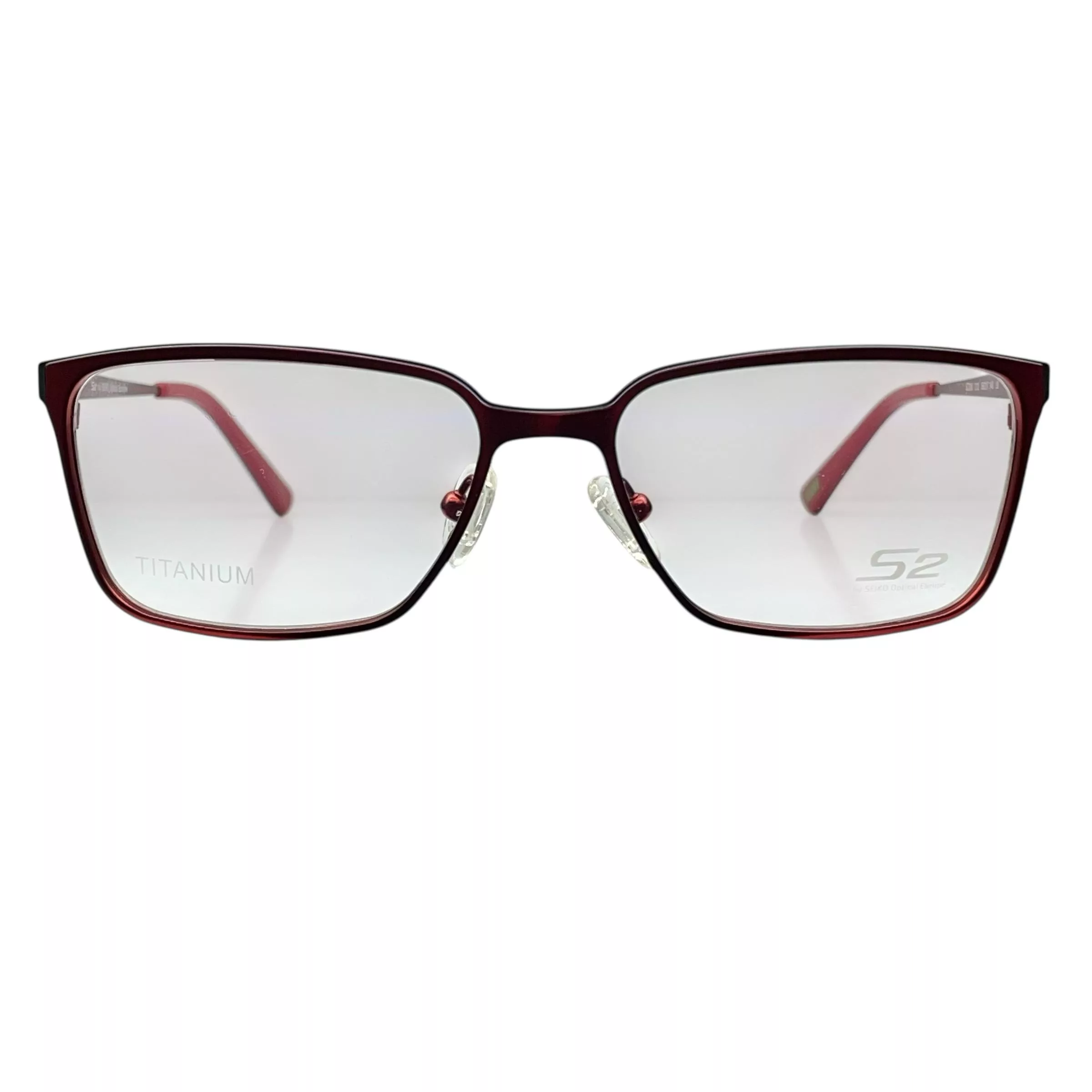 فریم عینک طبی مستطیلی زنانه مدل S2-SZ206-143