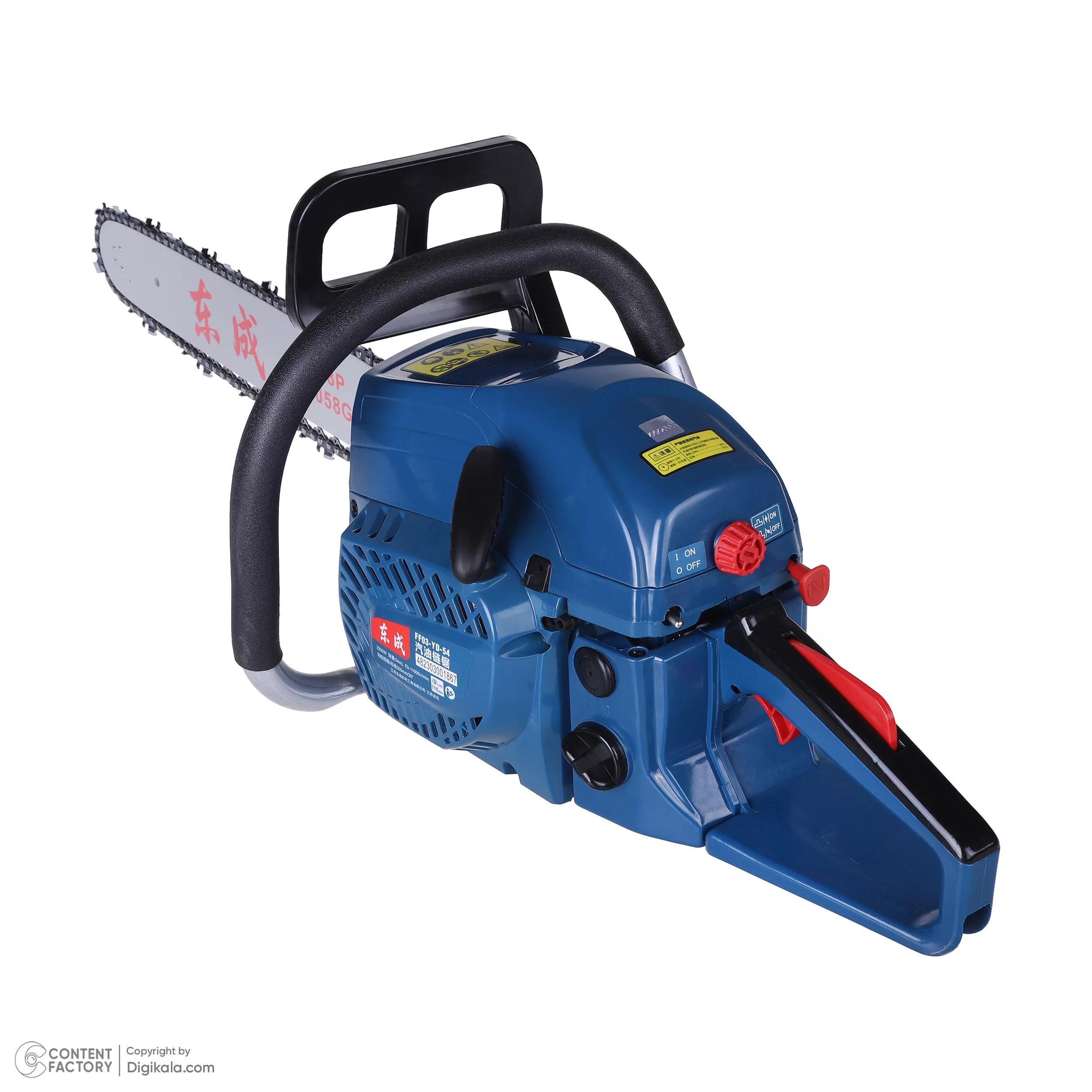 اره زنجیری بنزینی دانگ چنگ مدل D02YD54-ff03-yd-54