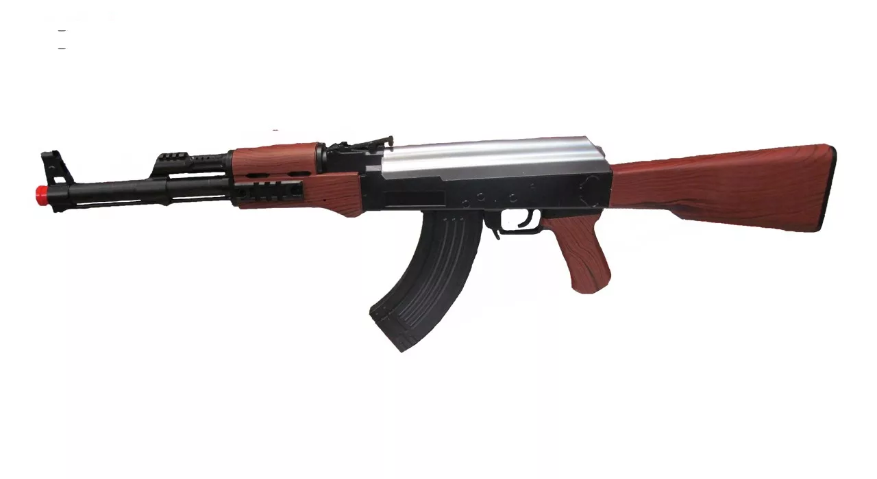 اسباب بازی تفنگ مدل AK123