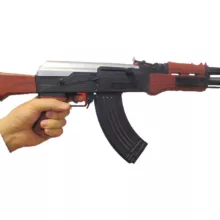 اسباب بازی تفنگ مدل AK123