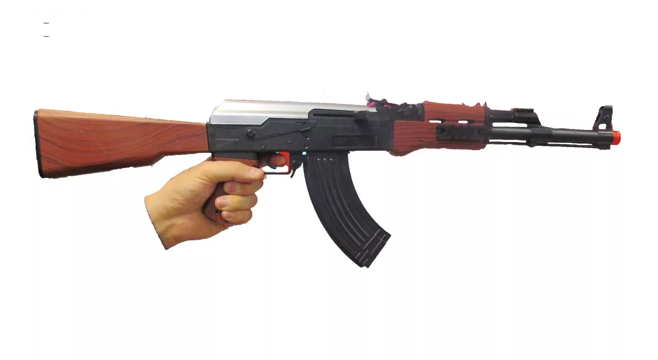 اسباب بازی تفنگ مدل AK123