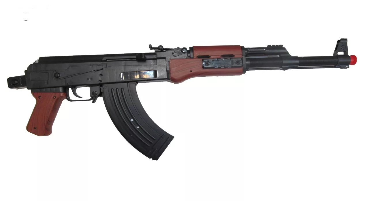 اسباب بازی تفنگ مدل AK123