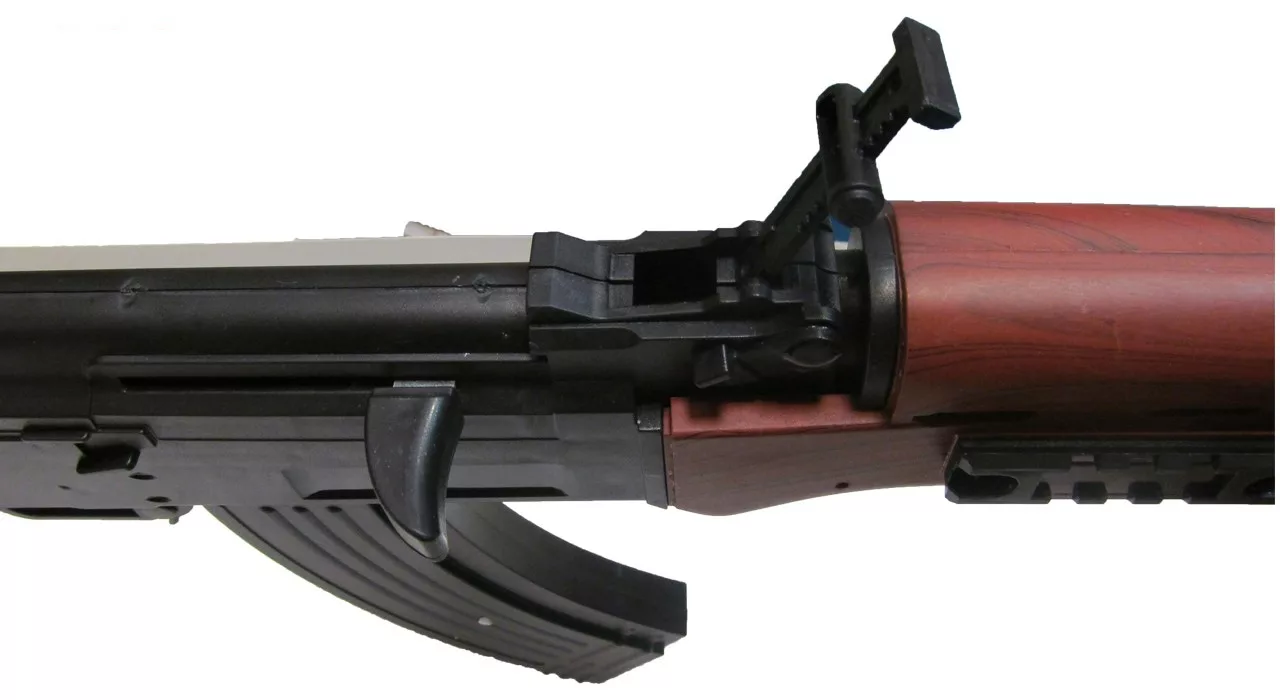 اسباب بازی تفنگ مدل AK123