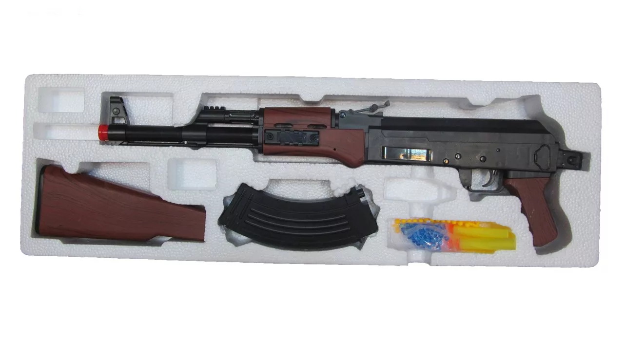 اسباب بازی تفنگ مدل AK123