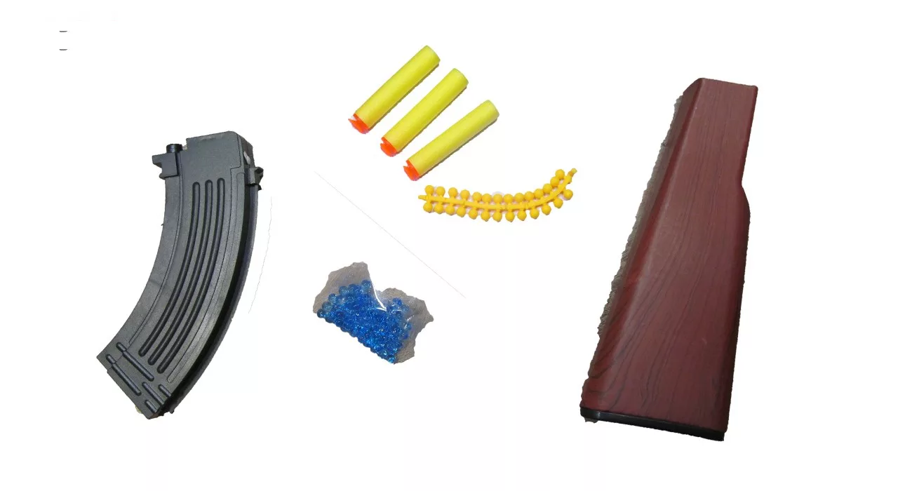 اسباب بازی تفنگ مدل AK123