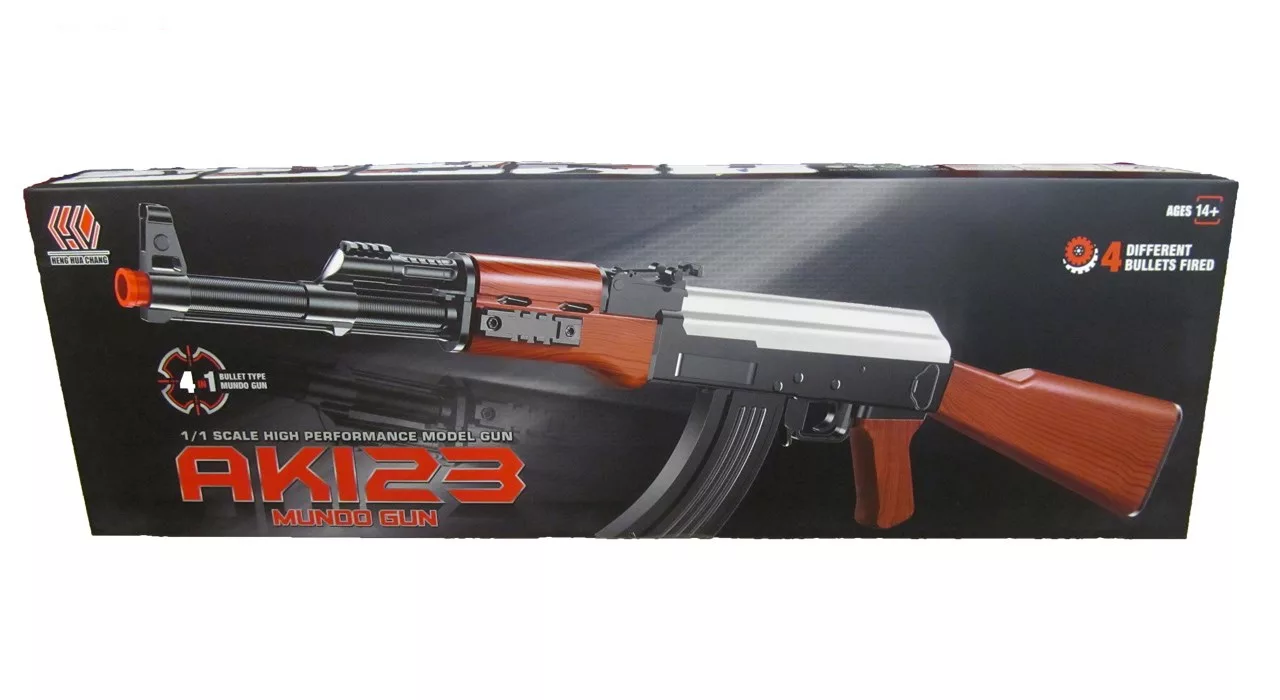 اسباب بازی تفنگ مدل AK123