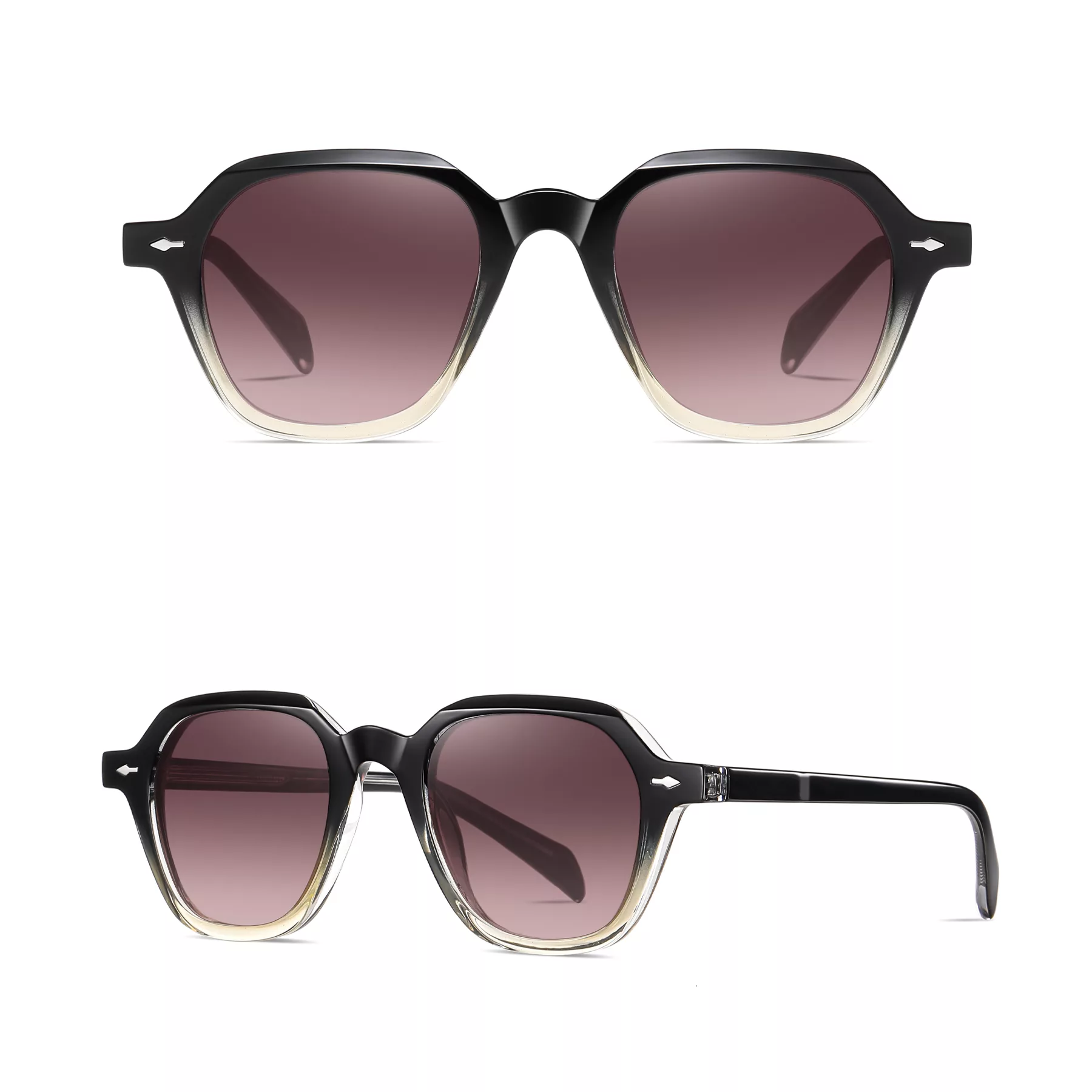 عینک آفتابی ویفرر زنانه آلبرت وگ مدل S31103C4 Acetate Avantgarde Visionary