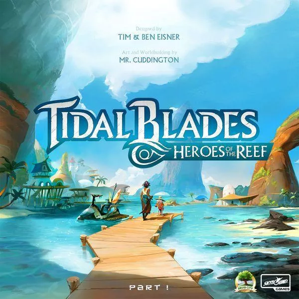 بازی فکری مدل Tidal Blades: Heroes of the Reef مناسب برای سن 14 سال به بالا