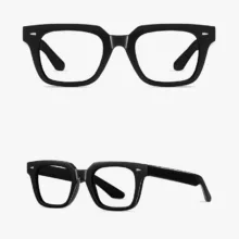 فریم عینک طبی ویفرر آلبرت وگ مدل S31105-C1-1 Acetate مناسب برای صورت گرد و بیضی