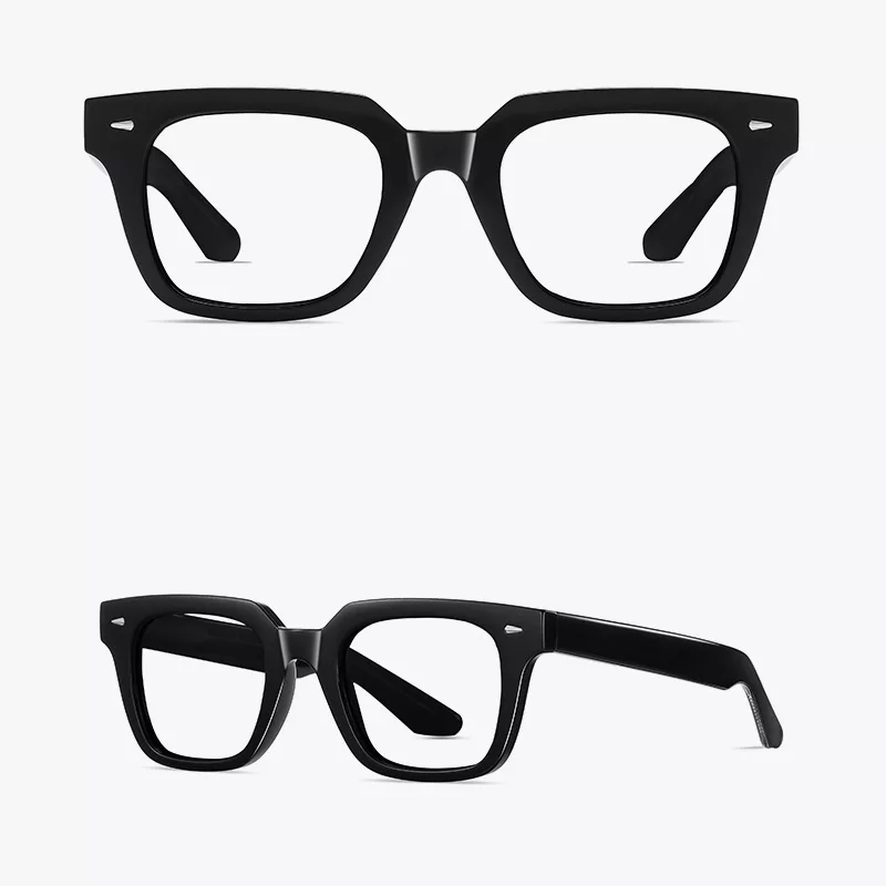 فریم عینک طبی ویفرر آلبرت وگ مدل S31105-C1-1 Acetate مناسب برای صورت گرد و بیضی