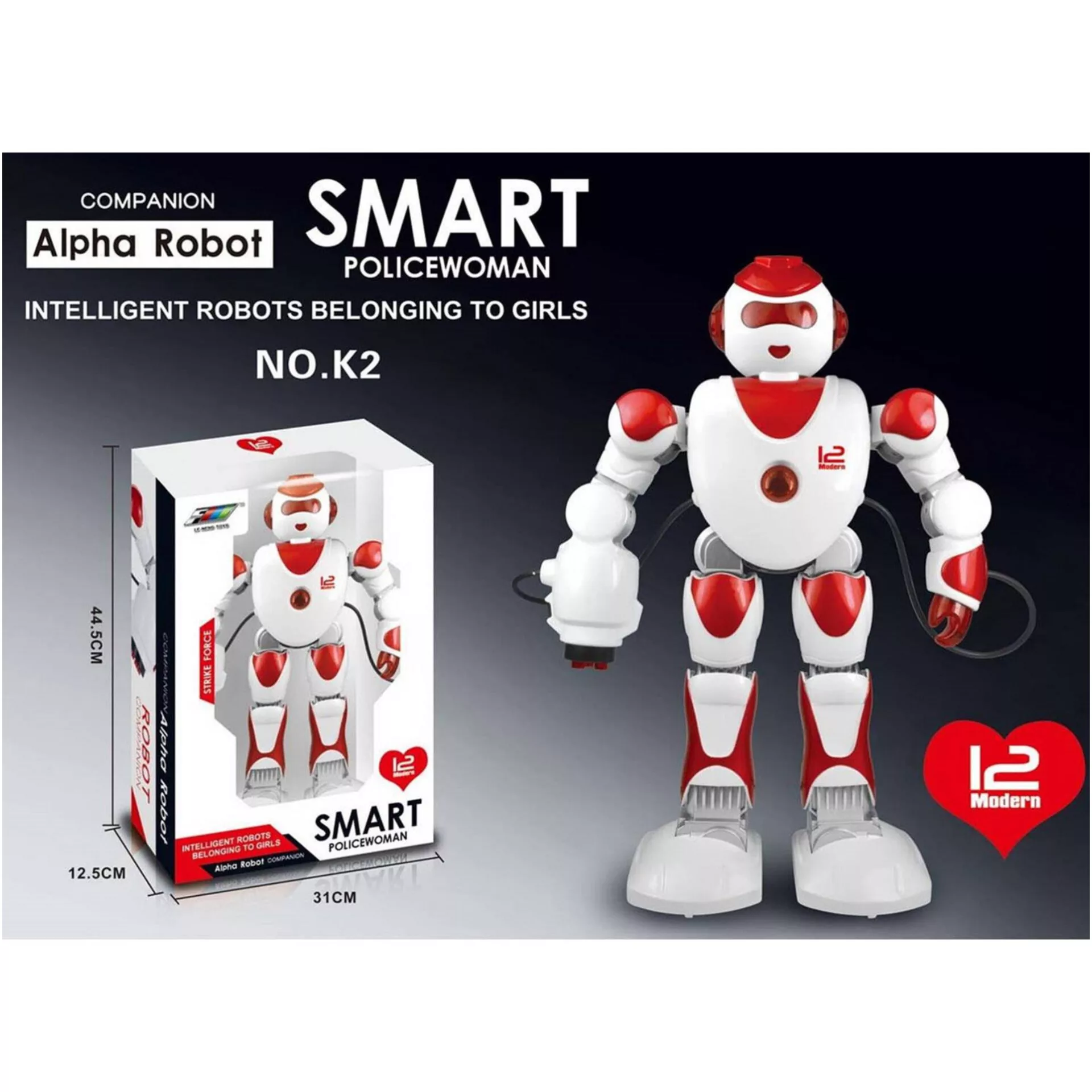 ربات کنترلی ناب سل مدل هوشمند اسمارت آلفا SMART K2