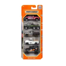 ماشین بازی مچ باکس مدل MBX Off Road کد C1817 / HFH10 مجموعه 5 عددی