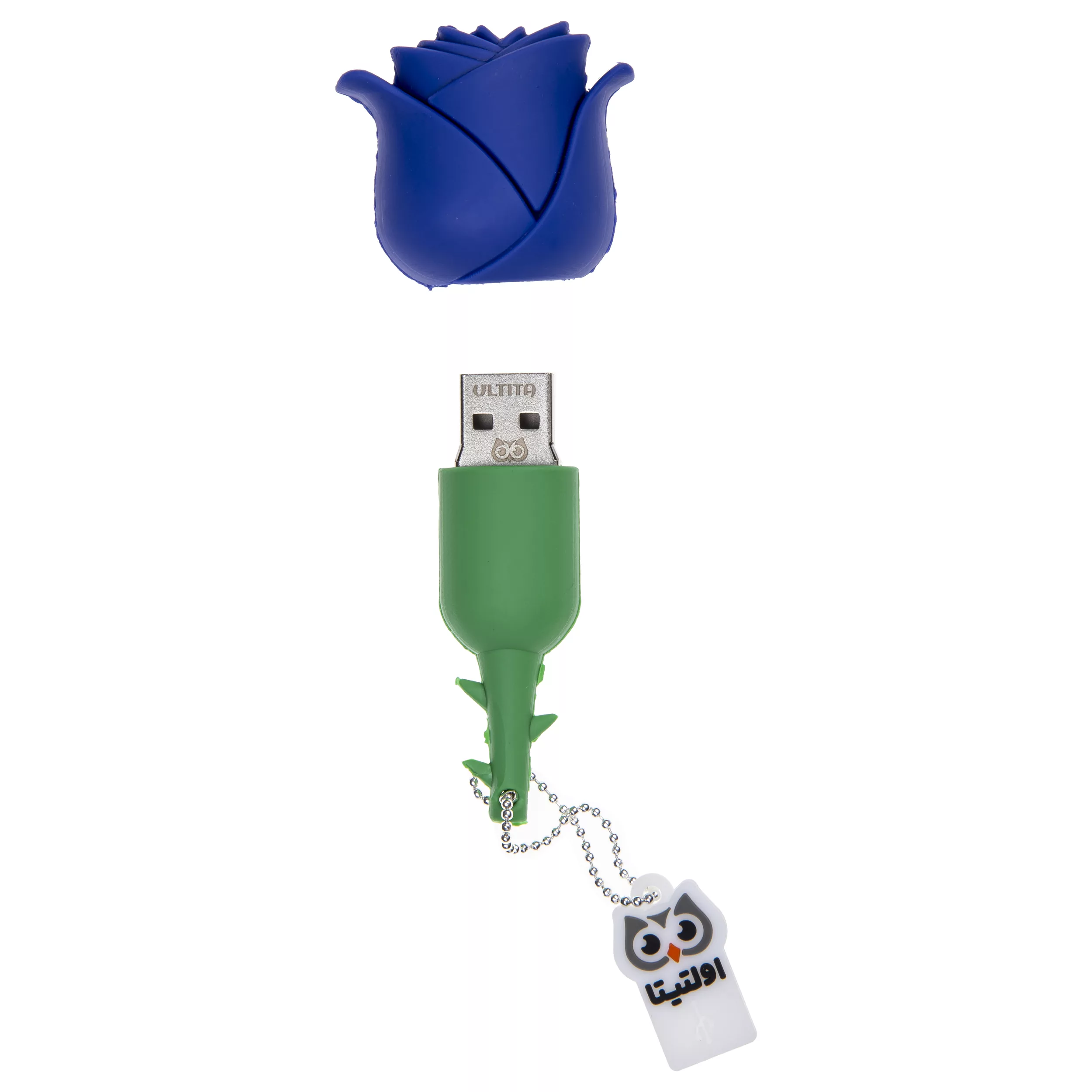فلش مموری  Usb 2.0 اولتیتا مدل گل رز  ظرفیت 128 گیگابایت