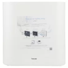 تصفیه کننده و مرطوب کننده هوای بیورر مدل LR330