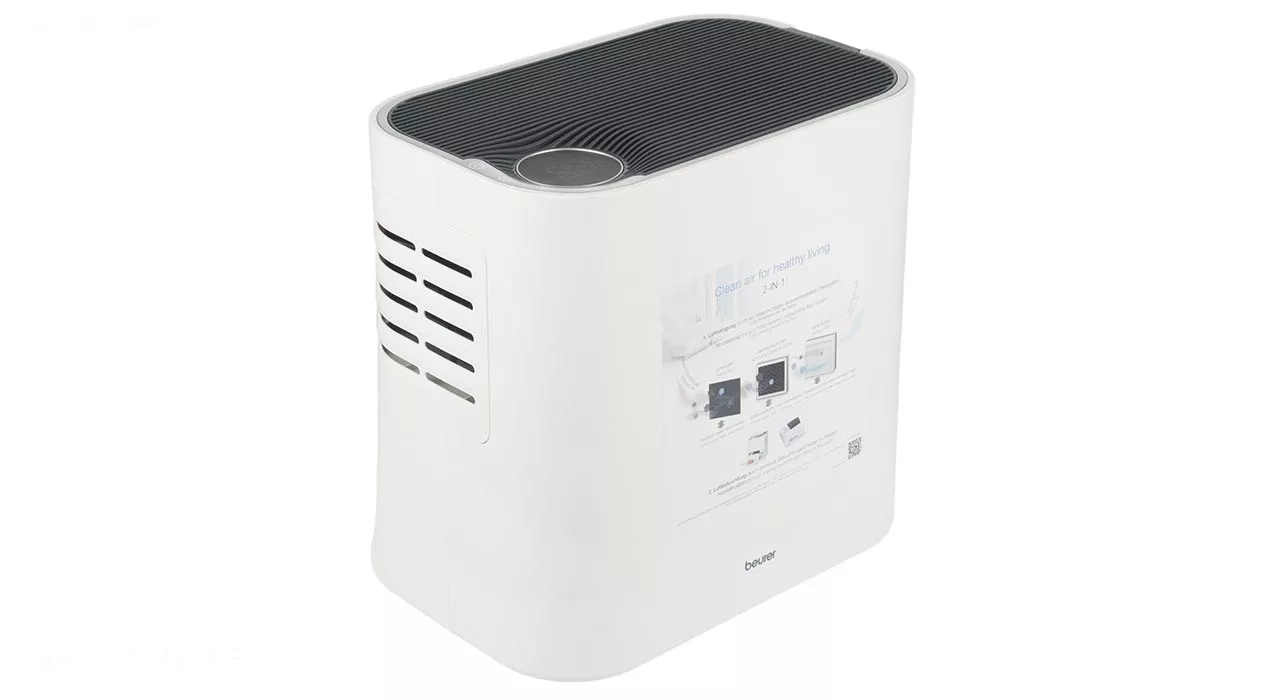 تصفیه کننده و مرطوب کننده هوای بیورر مدل LR330