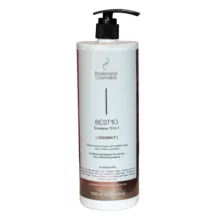 شامپو مو  پروفشنال کازمتیکز مدل Best10 مناسب برای موهای خشک حجم 1000 میلی لیتر