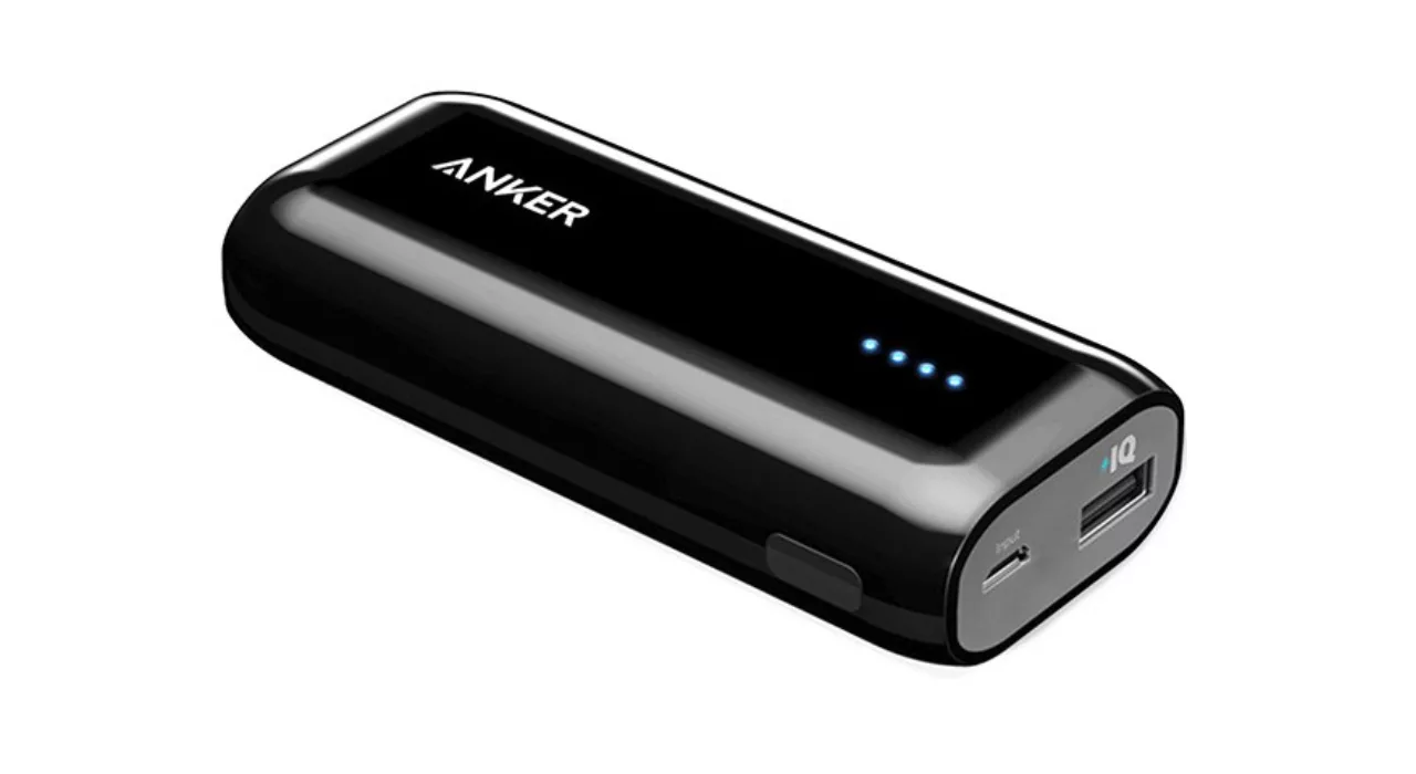 پاوربانک انکر مدل A1211 Astro E1 با ظرفیت 5200 میلی آمپر ساعت