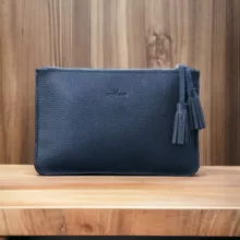 کیف دوشی زنانه چرم بارثاوا مدل 1392