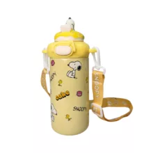 تراول ماگ کودک مدل اسنوپی کد 1137 گنجایش 0.48 لیتر