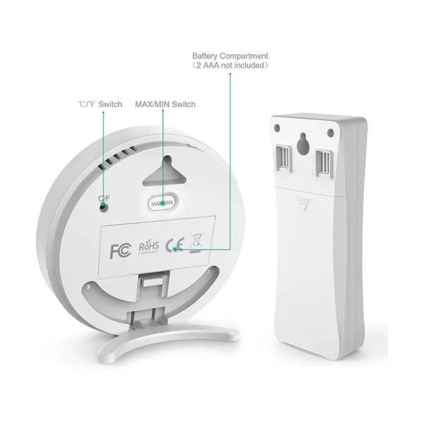 دماسنج دیجیتالی اوریا مدل WA9W