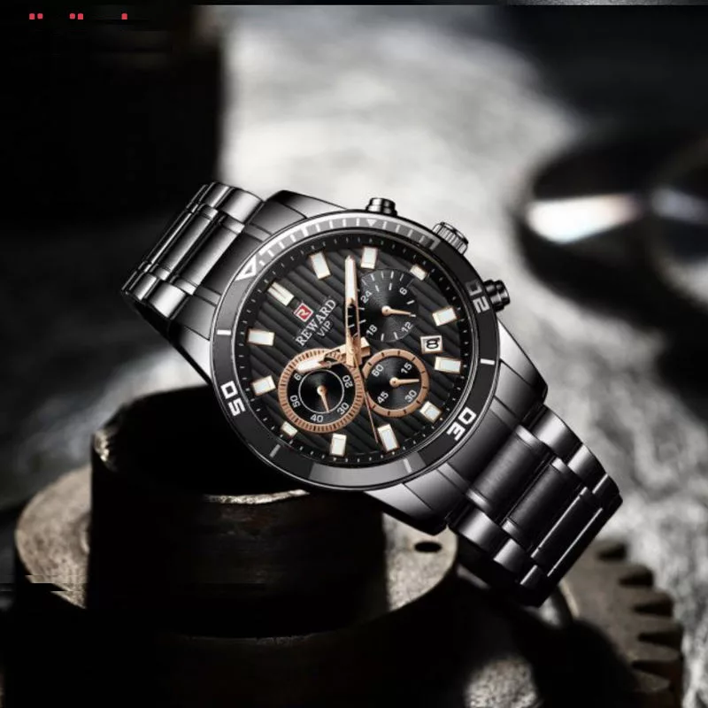 ساعت مچی عقربه ای ریوارد مدل RD-81009-bl