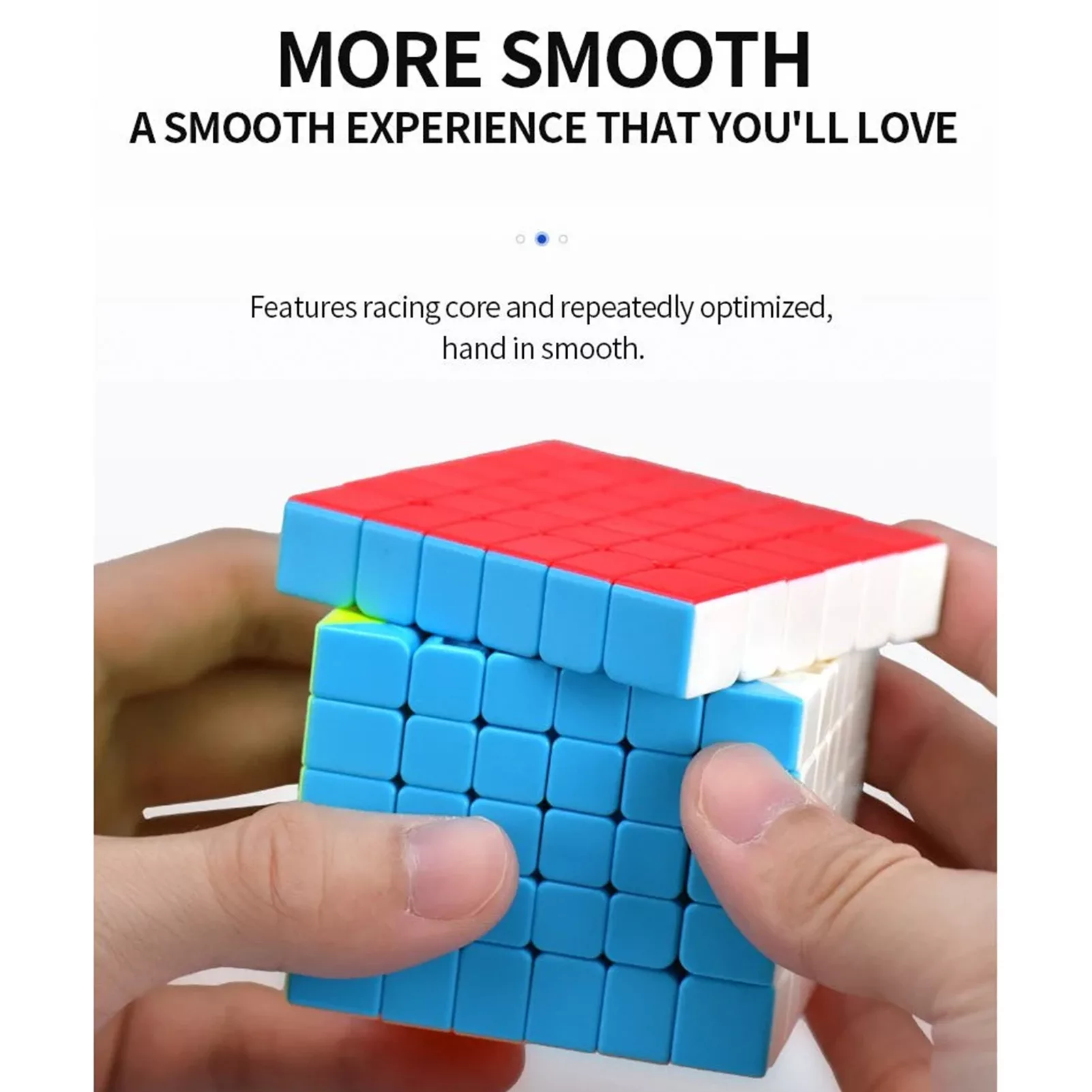 مکعب روبیک چی ای مدل کای وای کایفان اس 2 6×6 QY Qifan S2