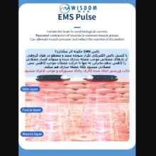 کمربند لاغری ویزدام مد مدل EMS