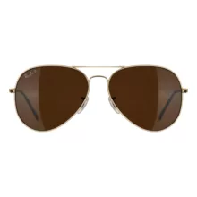 عینک آفتابی خلبانی غیر پلاریزه ری بن مدل RB3026-001/57