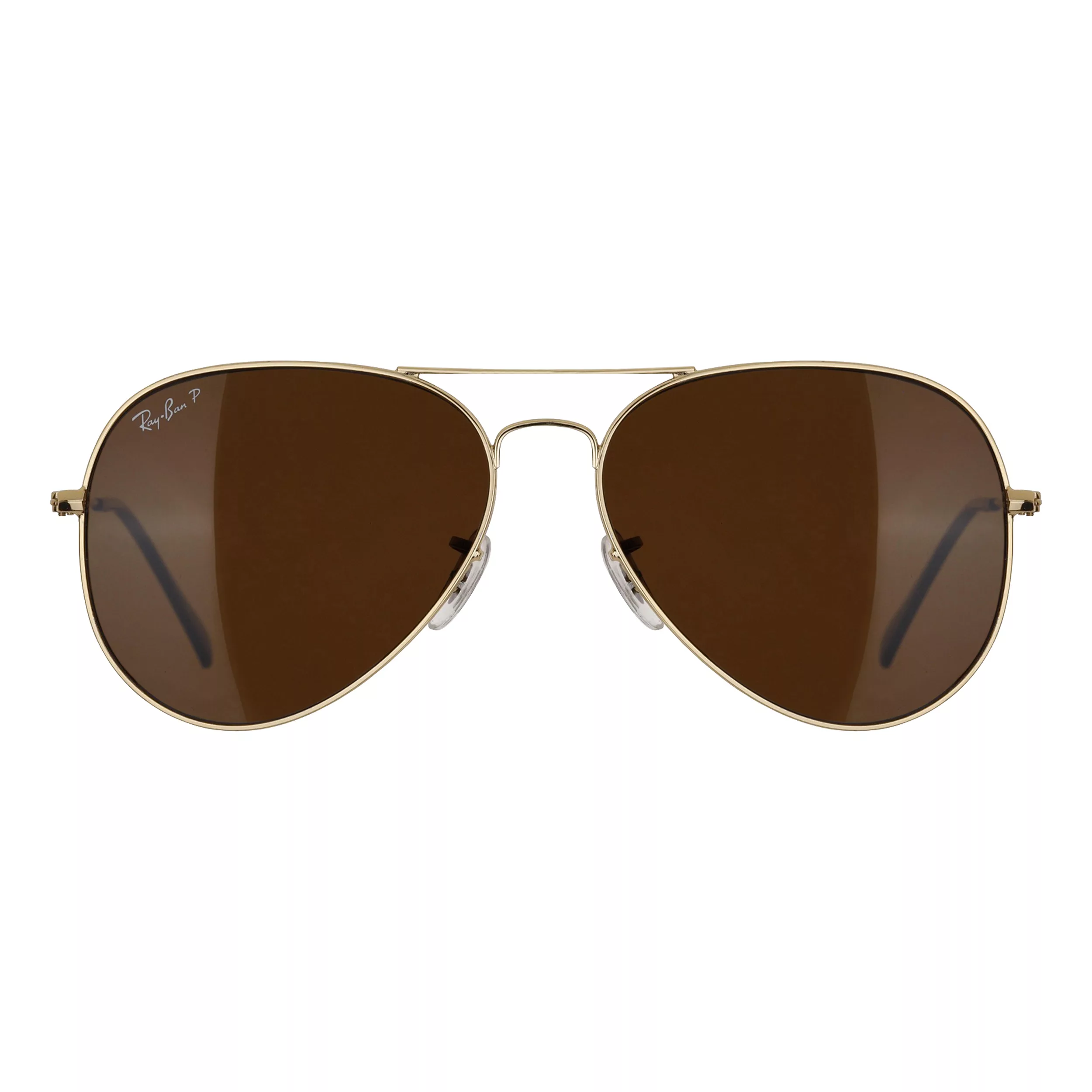 عینک آفتابی خلبانی غیر پلاریزه ری بن مدل RB3026-001/57