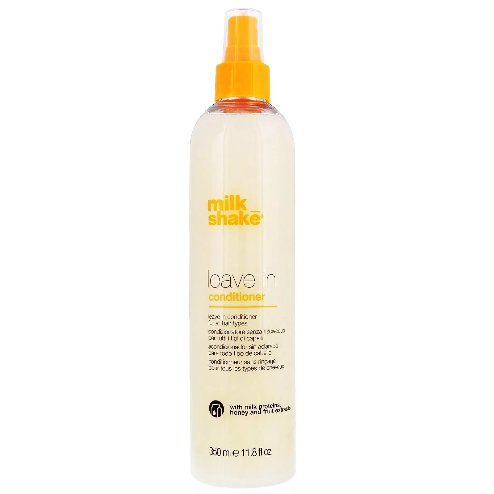 اسپری نرم کننده مو میلک شیک مدل 01 حجم 350 میلی لیتر