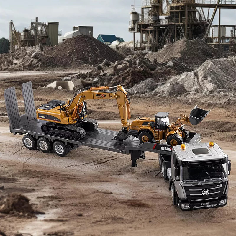 ماشین بازی کنترلی هوینا مدل کامیون خودروبر