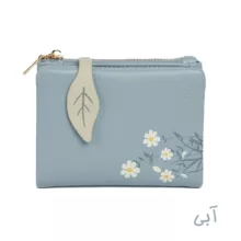 کیف پول زنانه پرتیزس مدل PT19-1441 طرح برگ و گل کد 2020080